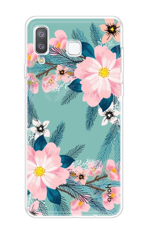 Wild flower Soft Cover for Samsung Galaxy A8 Star Online