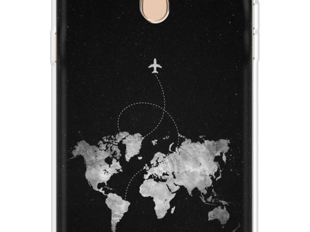 World Tour Soft Cover for Oppo F5 Fashion