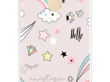 Unicorn Doodle Soft Cover For Xiaomi Redmi 5 Plus Hot on Sale