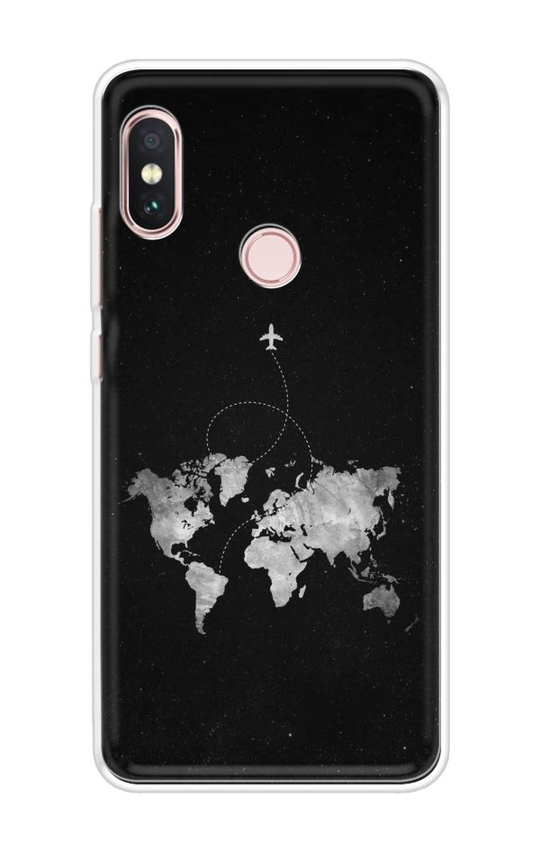 World Tour Soft Cover for Xiaomi Redmi Note 6 Pro Cheap