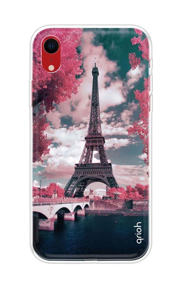 When In Paris Soft Cover For iPhone XR Fashion