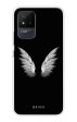 White Angel Wings Soft Cover for Realme Narzo 50i For Cheap