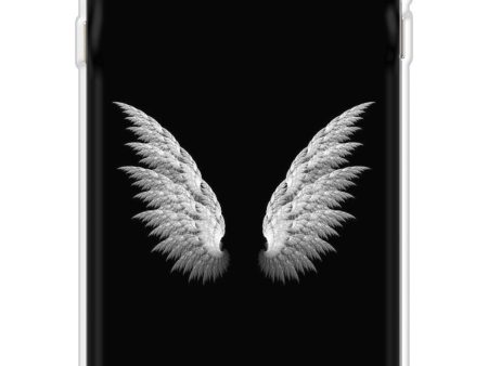 White Angel Wings Soft Cover for Samsung J7 Pro Online