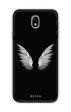 White Angel Wings Soft Cover for Samsung J7 Pro Online