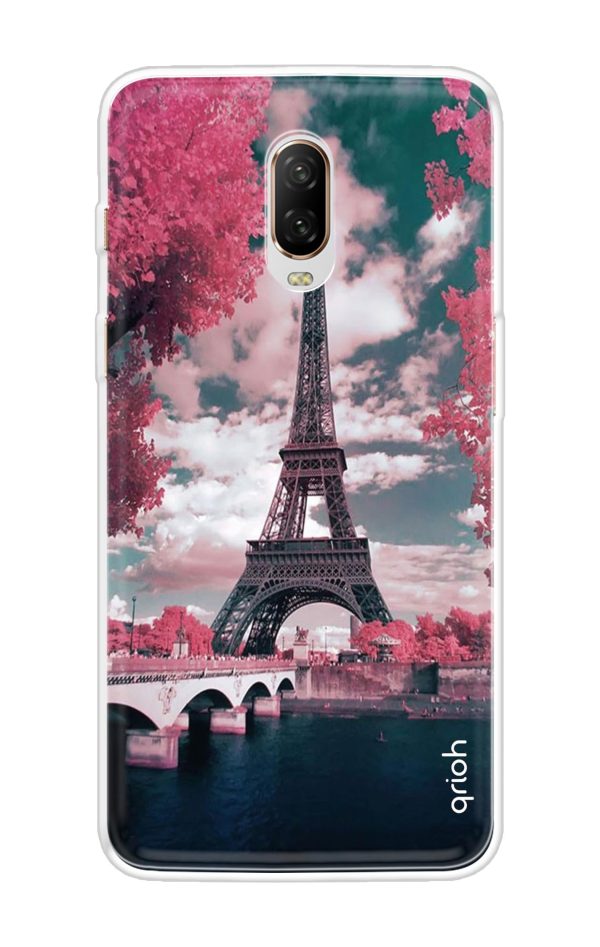 When In Paris Soft Cover For OnePlus 6T Online