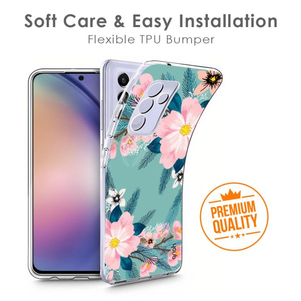 Wild flower Soft Cover for Vivo X70 Pro Plus Online now