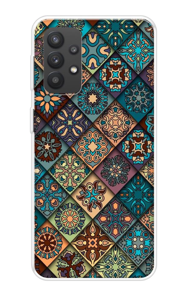 Retro Art Soft Cover for Samsung Galaxy M32 5G For Discount