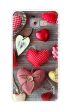 Valentine Hearts Soft Cover for Samsung ON Max Cheap