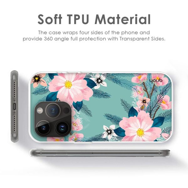 Wild flower Soft Cover for iPhone XS Max For Cheap