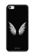 White Angel Wings Soft Cover for iPhone 5 Online now