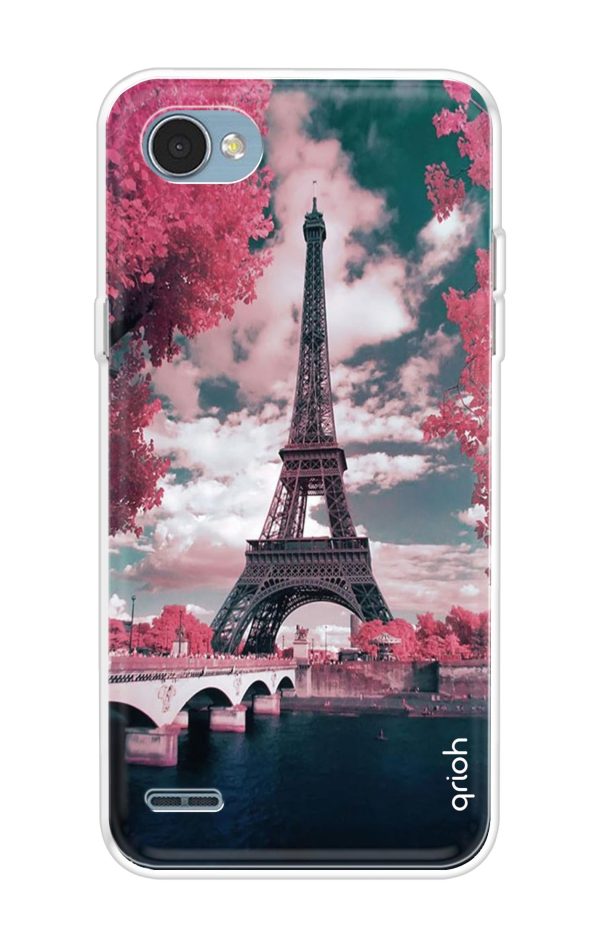 When In Paris Soft Cover For LG Q6 Online Sale