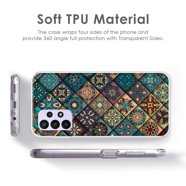 Retro Art Soft Cover for Samsung Galaxy M32 5G For Discount