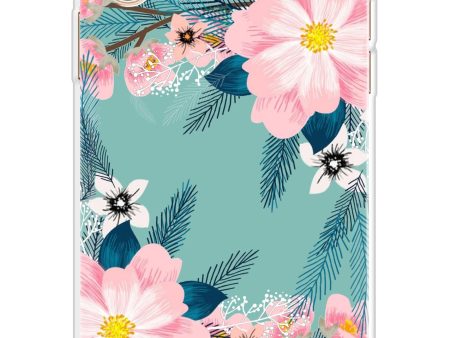 Wild flower Soft Cover for iPhone XS Discount