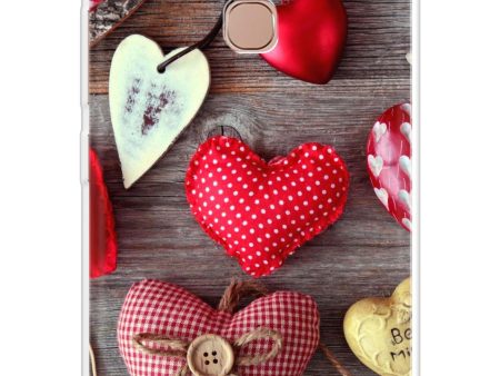 Valentine Hearts Soft Cover for Vivo Y83 Pro For Cheap