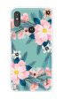 Wild flower Soft Cover for Motorola One Power Supply