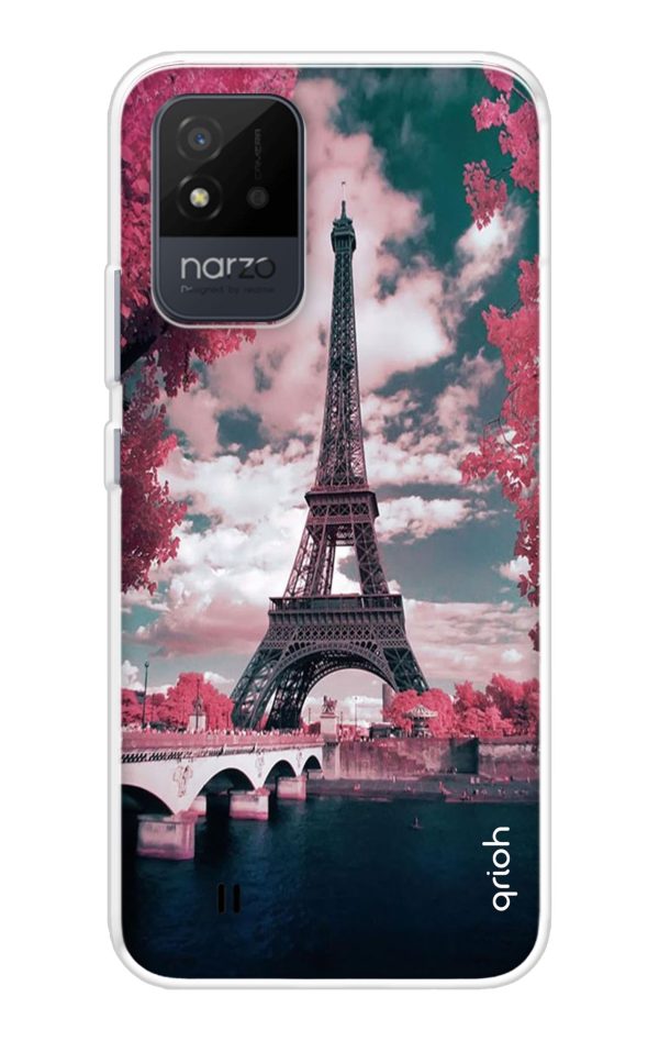 When In Paris Soft Cover For Realme Narzo 50i For Discount