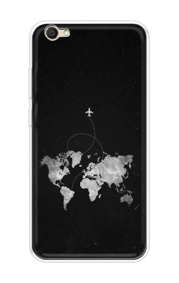 World Tour Soft Cover for Vivo V5 on Sale