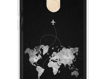 World Tour Soft Cover for Xiaomi Redmi 5 Plus Supply