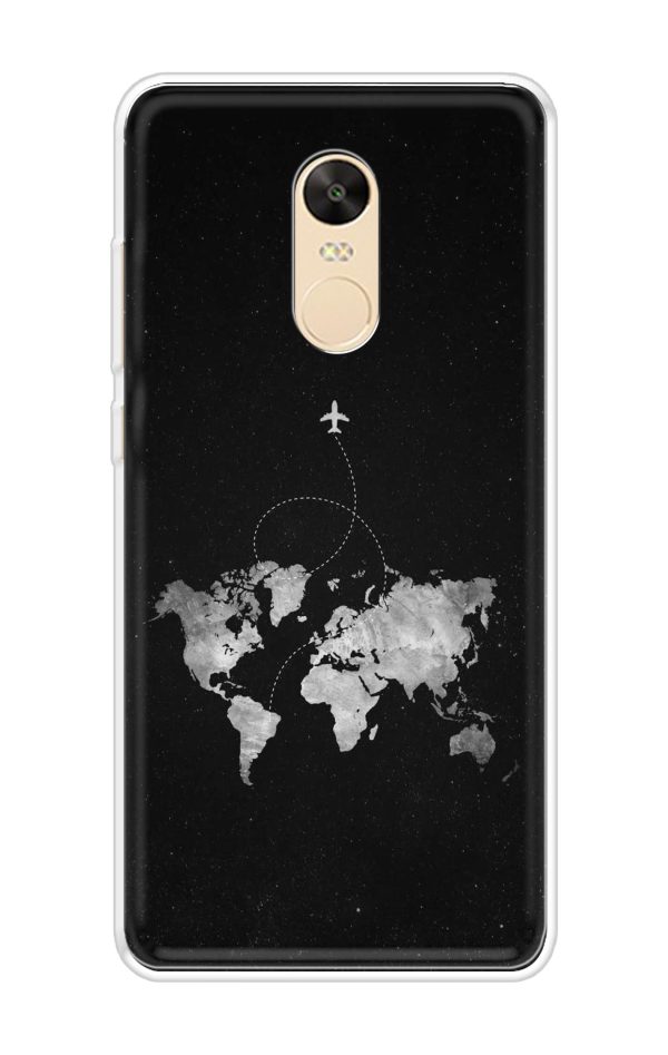 World Tour Soft Cover for Xiaomi Redmi 5 Plus Supply