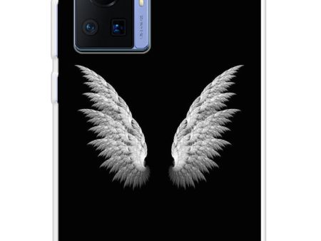 White Angel Wings Soft Cover for Vivo X70 Pro Sale