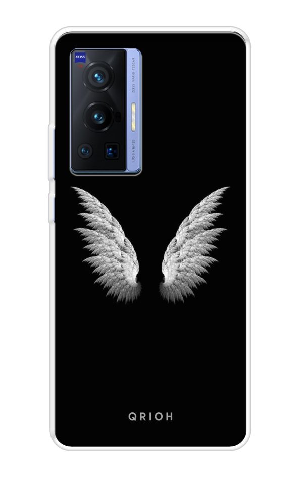 White Angel Wings Soft Cover for Vivo X70 Pro Sale