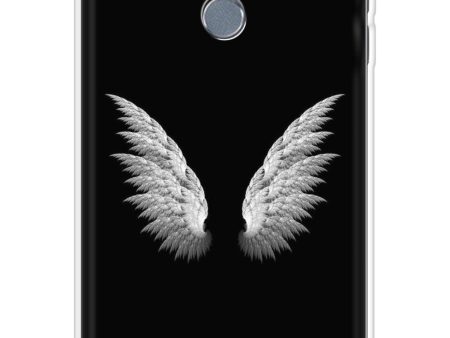 White Angel Wings Soft Cover for LG G6 For Sale