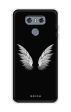 White Angel Wings Soft Cover for LG G6 For Sale