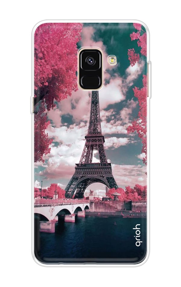 When In Paris Soft Cover For Samsung A8 Plus 2018 Online now