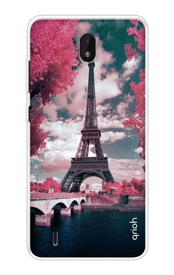 When In Paris Soft Cover For Nokia C01 Plus For Cheap