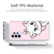 Cute Kitty Soft Cover For Samsung Galaxy M32 5G Fashion