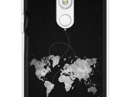 World Tour Soft Cover for Nokia 6.1 Plus For Cheap