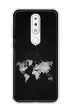 World Tour Soft Cover for Nokia 6.1 Plus For Cheap