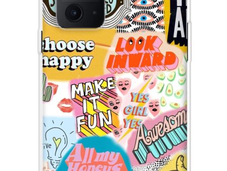 Make It Fun Soft Cover For OnePlus 9RT Online Hot Sale