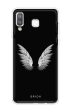 White Angel Wings Soft Cover for Samsung Galaxy A8 Star For Cheap