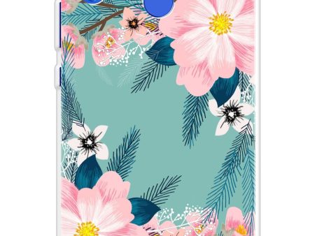 Wild flower Soft Cover for Huawei Nova 3i Online Sale