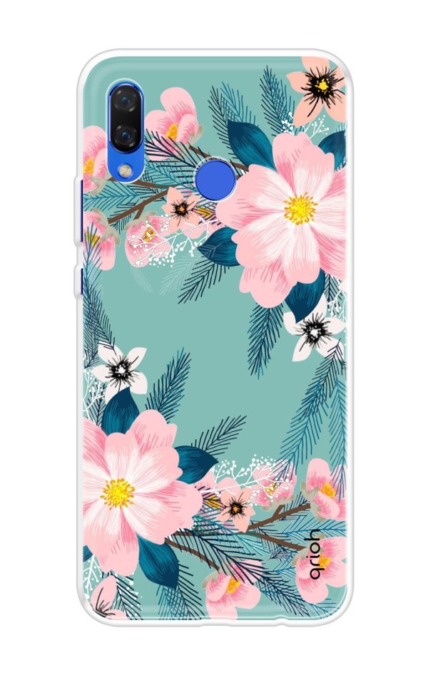 Wild flower Soft Cover for Huawei Nova 3i Online Sale