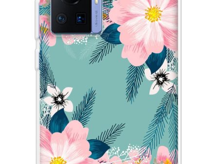 Wild flower Soft Cover for Vivo X70 Pro Supply