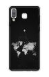 World Tour Soft Cover for Samsung Galaxy A8 Star For Discount