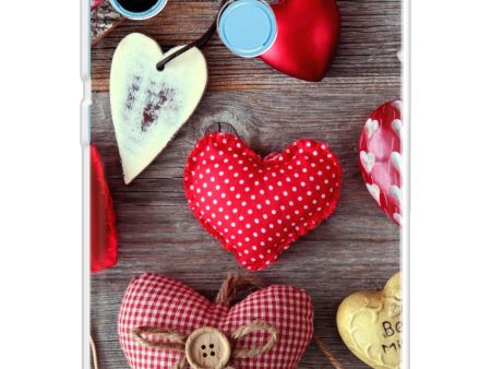 Valentine Hearts Soft Cover for Xiaomi Redmi 6 Pro For Discount