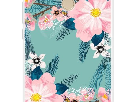 Wild flower Soft Cover for Xiaomi Mi Max 2 Fashion