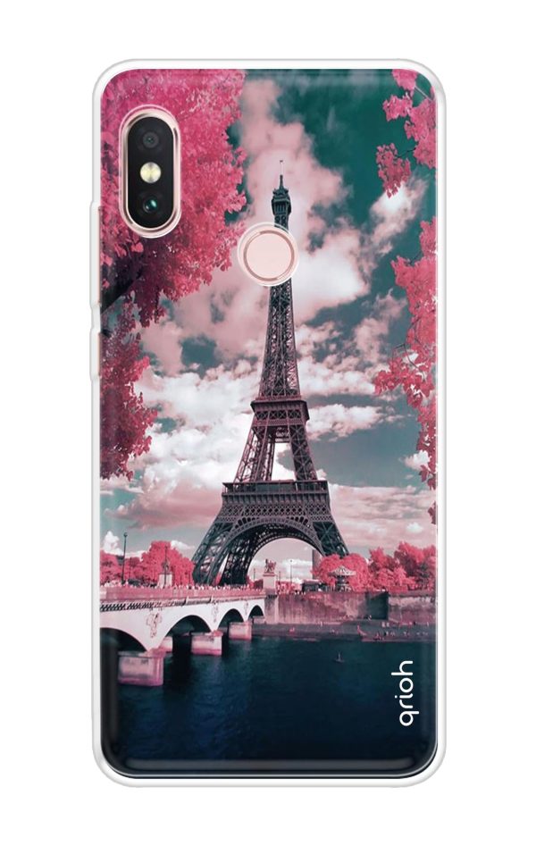 When In Paris Soft Cover For Xiaomi Redmi Note 6 Pro Hot on Sale