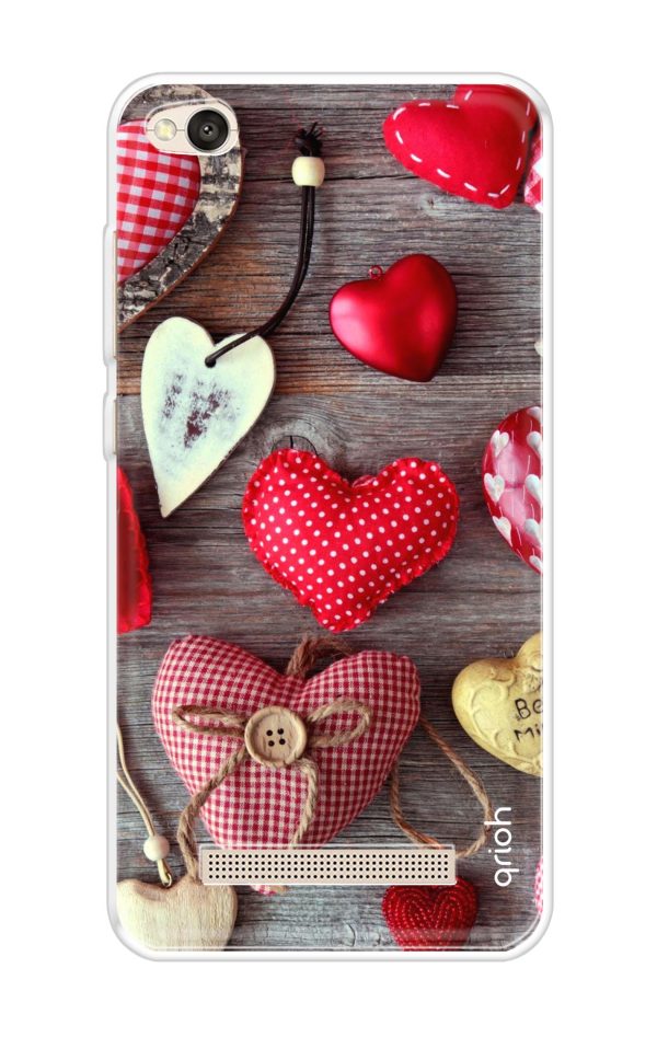 Valentine Hearts Soft Cover for Xiaomi Redmi 4A Online Hot Sale