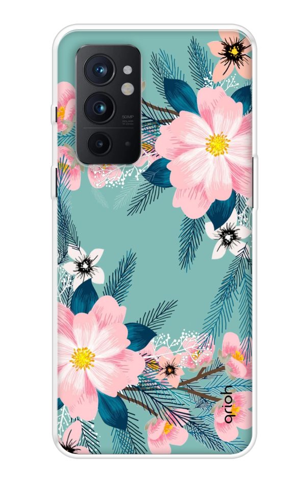 Wild flower Soft Cover for OnePlus 9RT on Sale