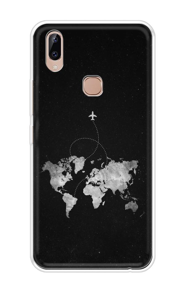 World Tour Soft Cover for Vivo Y83 Pro on Sale