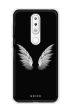 White Angel Wings Soft Cover for Nokia 6.1 Plus Supply