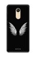 White Angel Wings Soft Cover for Xiaomi Redmi 5 Plus Online now