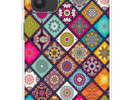 Multicolor Mandala Soft Cover for Samsung Galaxy M32 5G Online Sale