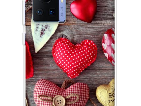 Valentine Hearts Soft Cover for Vivo X70 Pro Fashion