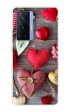 Valentine Hearts Soft Cover for Vivo X70 Pro Fashion