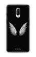 White Angel Wings Soft Cover for OnePlus 6T Fashion